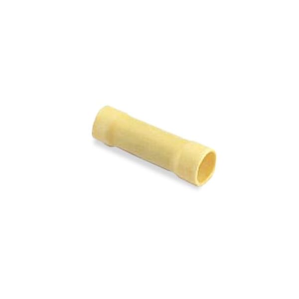 Butt Connector Vinyl 4 Ga, 10 Qty Pk